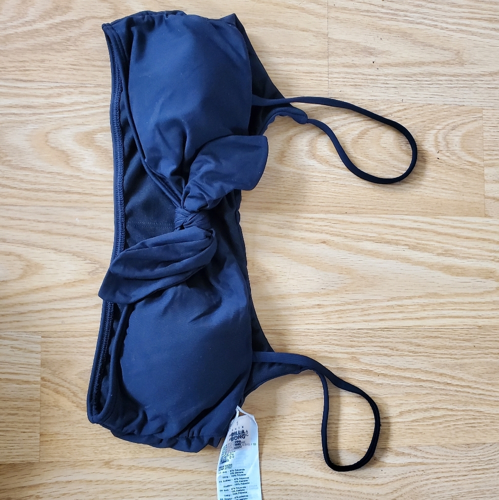 Billabong Sol bikini top size Medium nwot